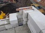 Кладка газобетона в Запорожье - строительство стен